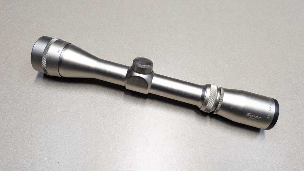 Burris Short-Mag Stainless Silver Like Fullfield Vx Leupold 4.5-14 AO USA-img-5