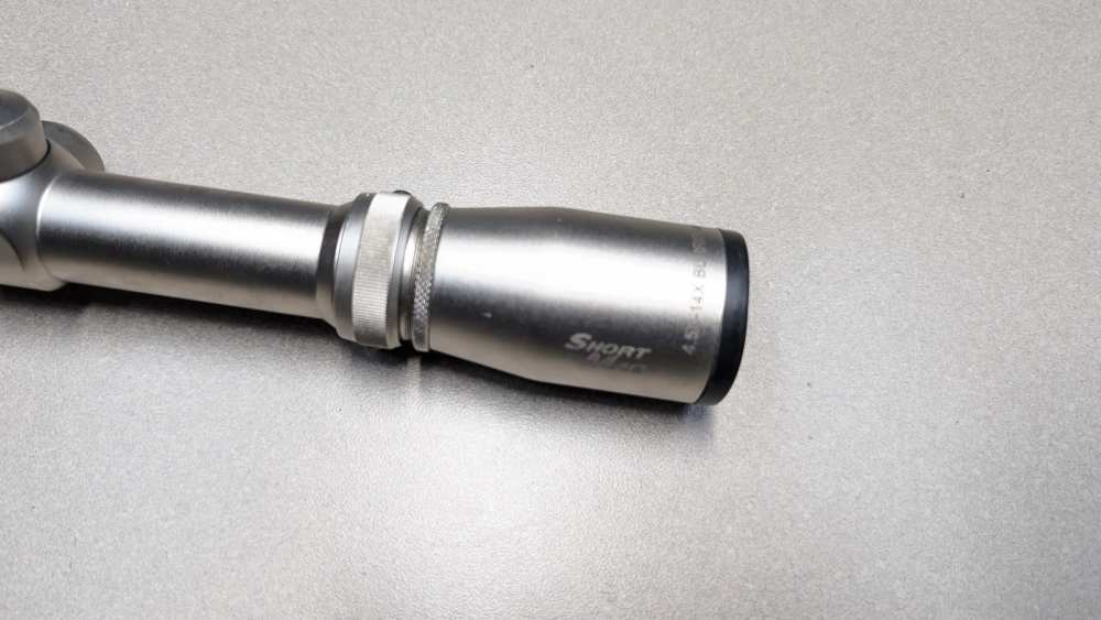 Burris Short-Mag Stainless Silver Like Fullfield Vx Leupold 4.5-14 AO USA-img-8