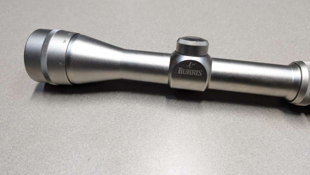 Burris Short-Mag Stainless Silver Like Fullfield Vx Leupold 4.5-14 AO USA-img-6
