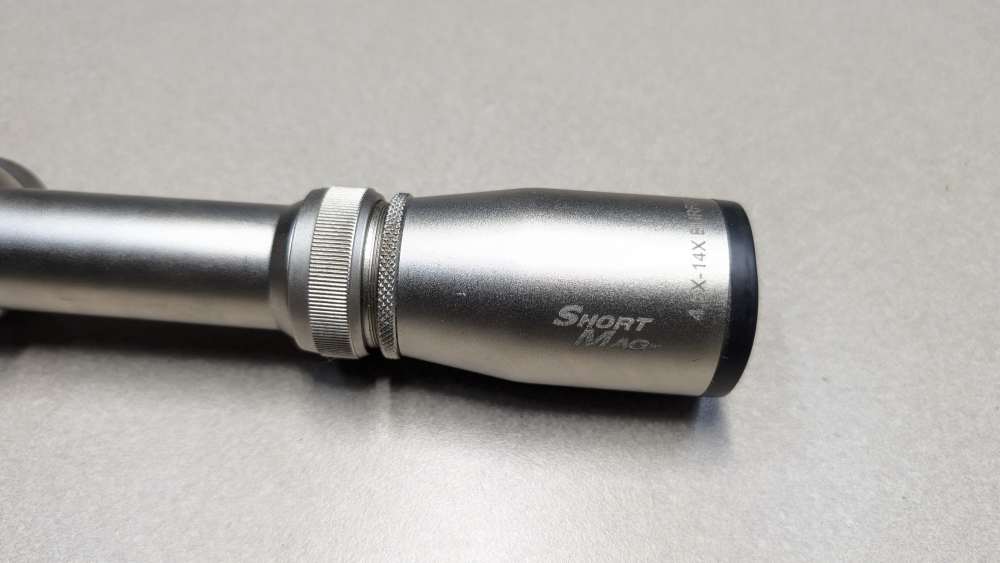 Burris Short-Mag Stainless Silver Like Fullfield Vx Leupold 4.5-14 AO USA-img-7