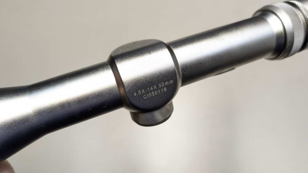 Burris Short-Mag Stainless Silver Like Fullfield Vx Leupold 4.5-14 AO USA-img-9