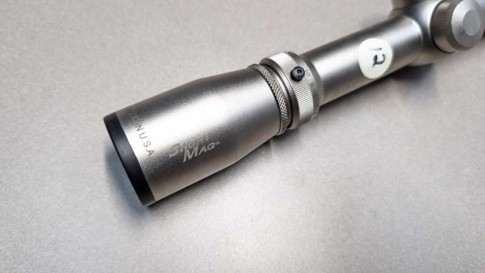 Burris Short-Mag Stainless Silver Like Fullfield Vx Leupold 4.5-14 AO USA-img-1
