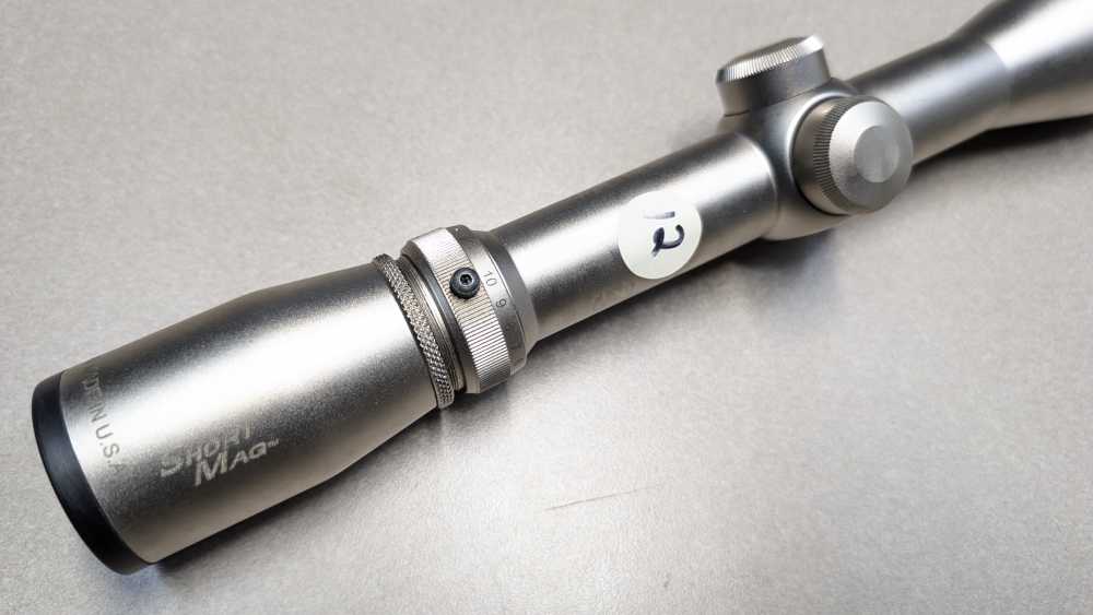 Burris Short-Mag Stainless Silver Like Fullfield Vx Leupold 4.5-14 AO USA-img-2