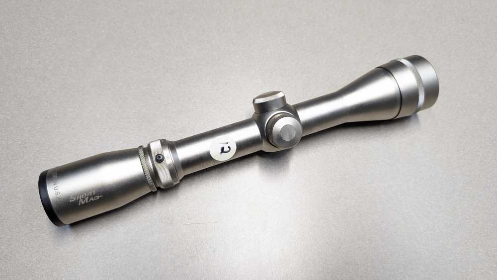 Burris Short-Mag Stainless Silver Like Fullfield Vx Leupold 4.5-14 AO USA-img-0