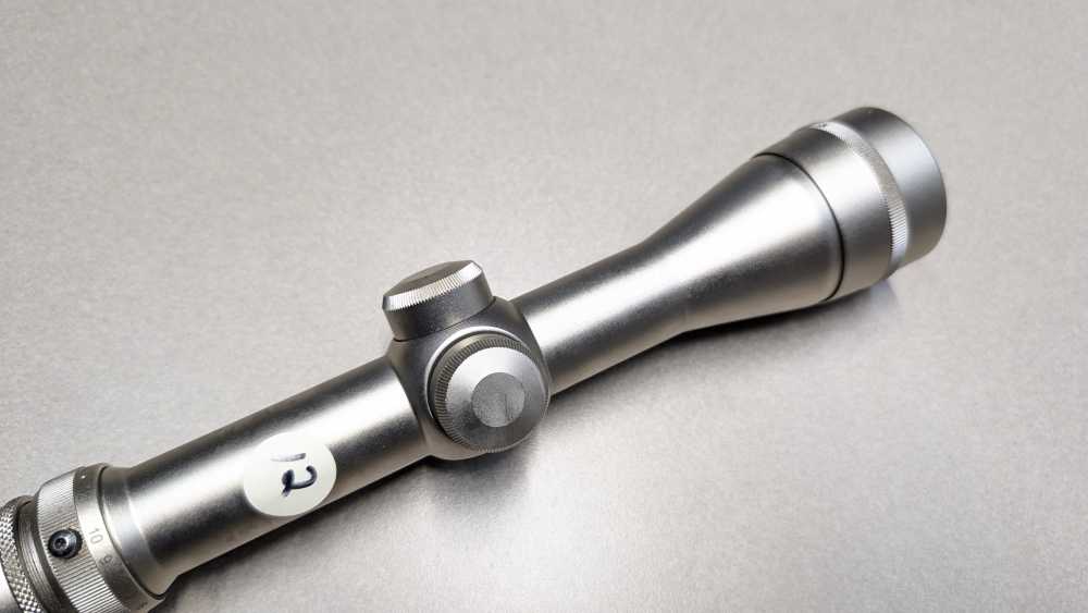 Burris Short-Mag Stainless Silver Like Fullfield Vx Leupold 4.5-14 AO USA-img-3
