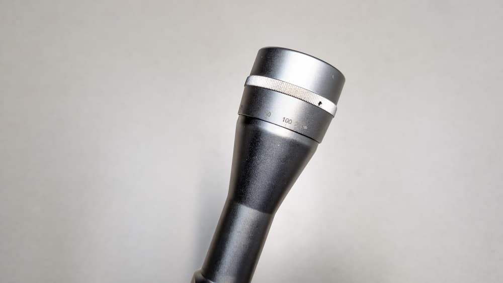 Burris Short-Mag Stainless Silver Like Fullfield Vx Leupold 4.5-14 AO USA-img-4