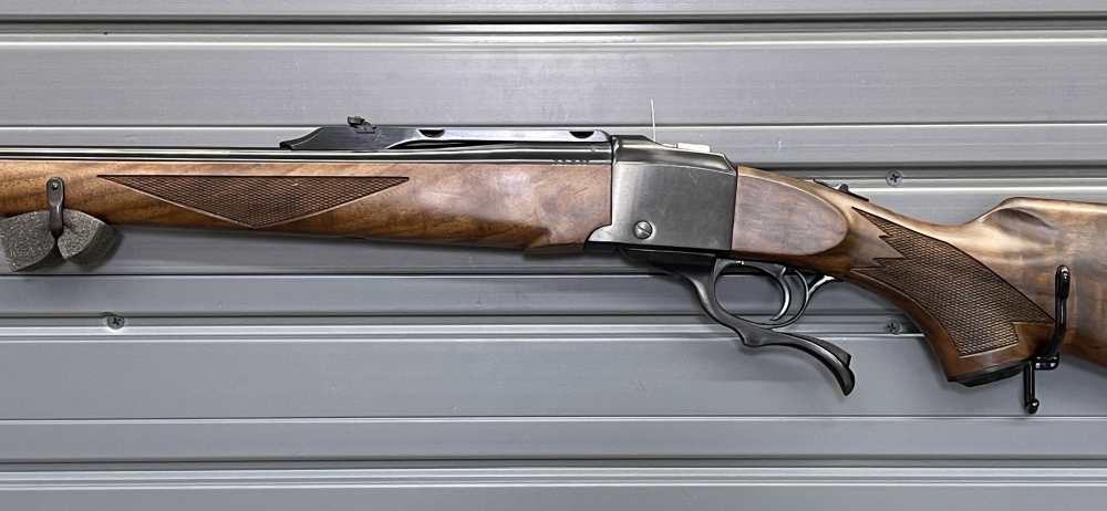 NEW-Gorgeous Ruger No.1 No. 1 RSI International 9.3x62mm 21349 $Super Deal$-img-7