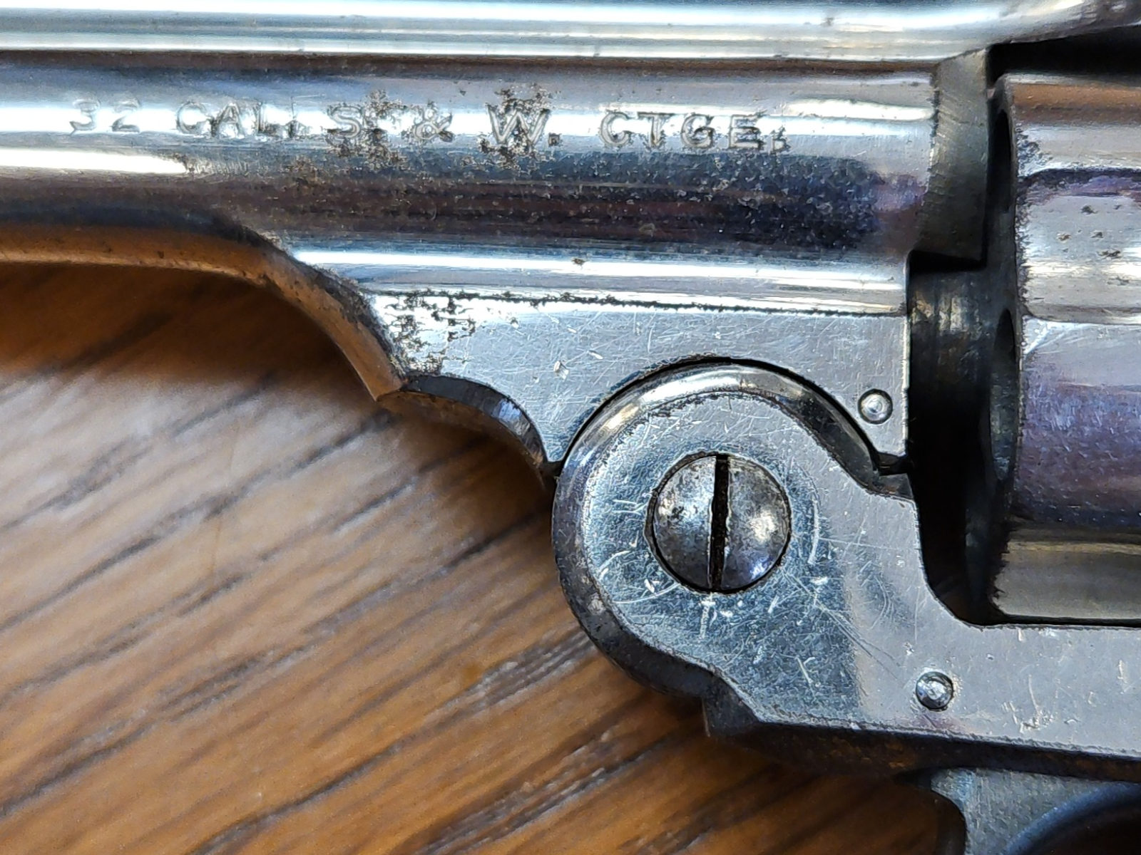 Harrington & Richardson Breaktop 32 Smith & Wesson-img-5