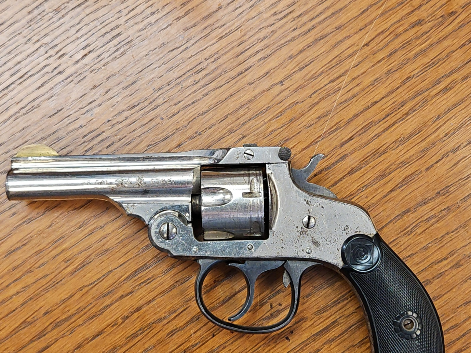 Harrington & Richardson Breaktop 32 Smith & Wesson-img-3