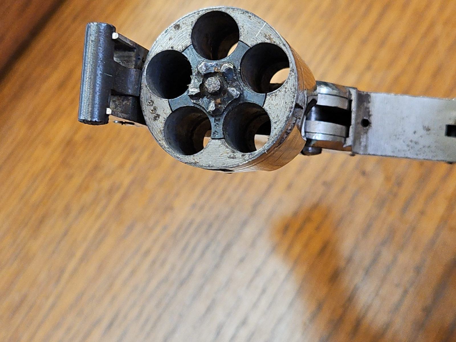 Harrington & Richardson Breaktop 32 Smith & Wesson-img-2