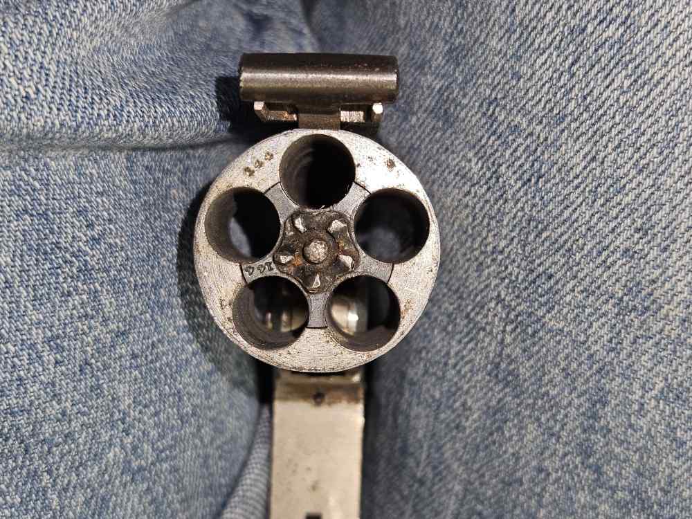 Harrington & Richardson Breaktop 32 Smith & Wesson-img-8