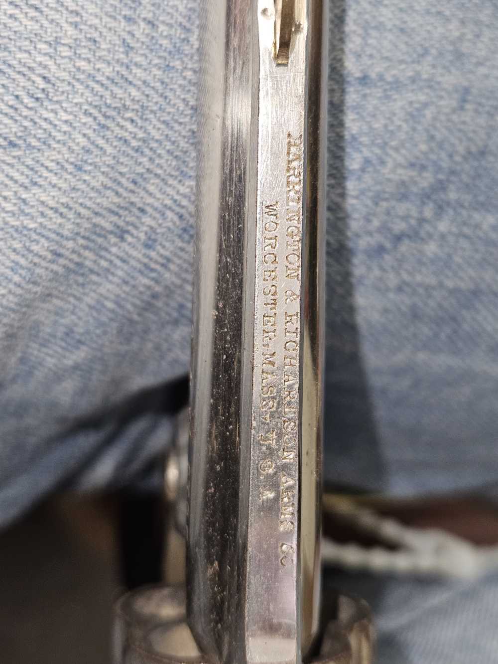 Harrington & Richardson Breaktop 32 Smith & Wesson-img-6