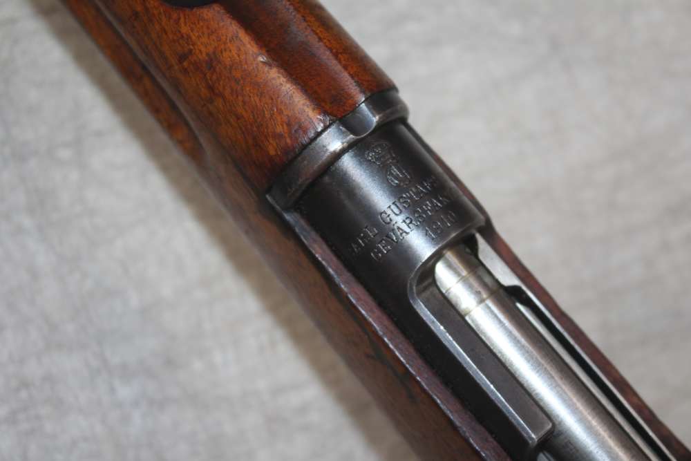 Swedish Mauser Carl Gustafs 1896 Bolt Rifle 6.5x55mm 96 Target 6.5x55-img-42