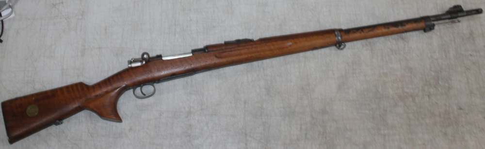 Swedish Mauser Carl Gustafs 1896 Bolt Rifle 6.5x55mm 96 Target 6.5x55-img-24