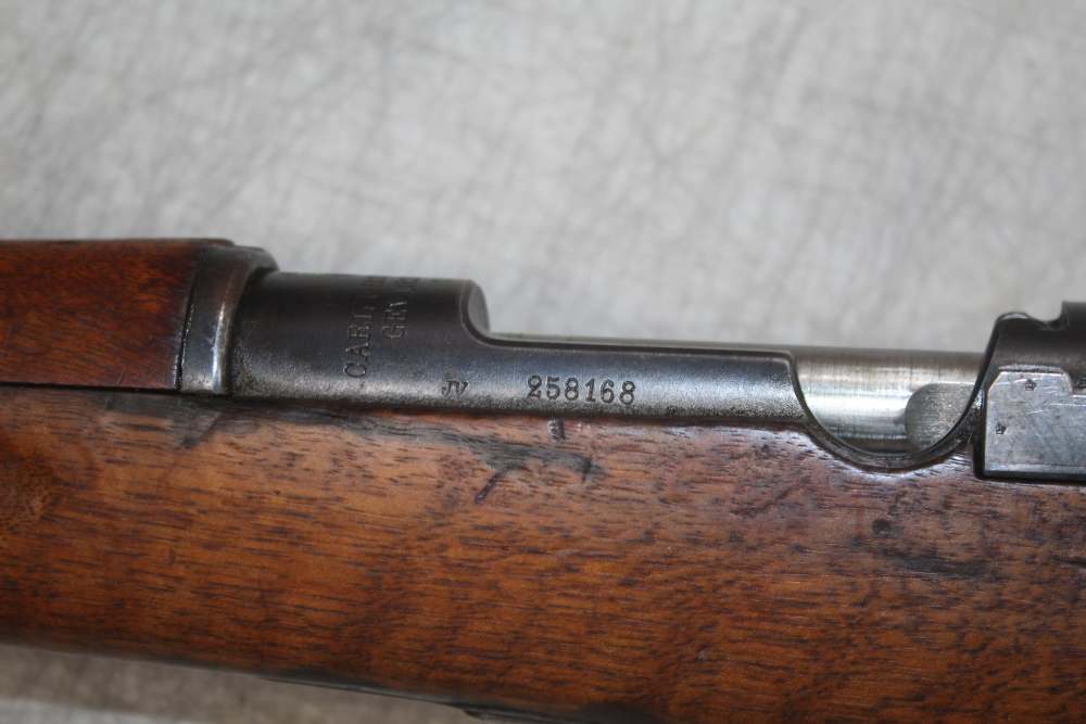 Swedish Mauser Carl Gustafs 1896 Bolt Rifle 6.5x55mm 96 Target 6.5x55-img-41