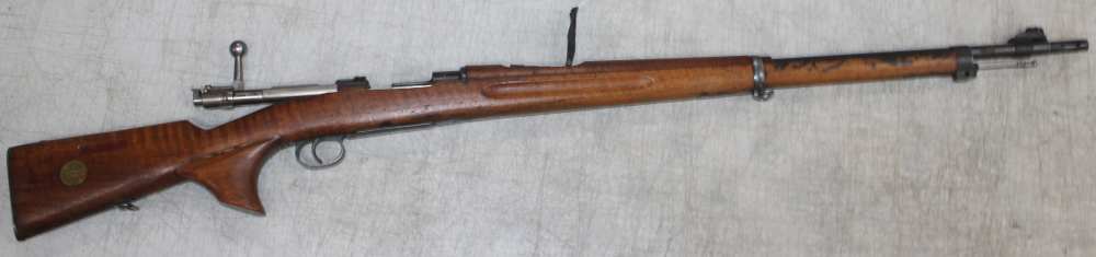 Swedish Mauser Carl Gustafs 1896 Bolt Rifle 6.5x55mm 96 Target 6.5x55-img-2