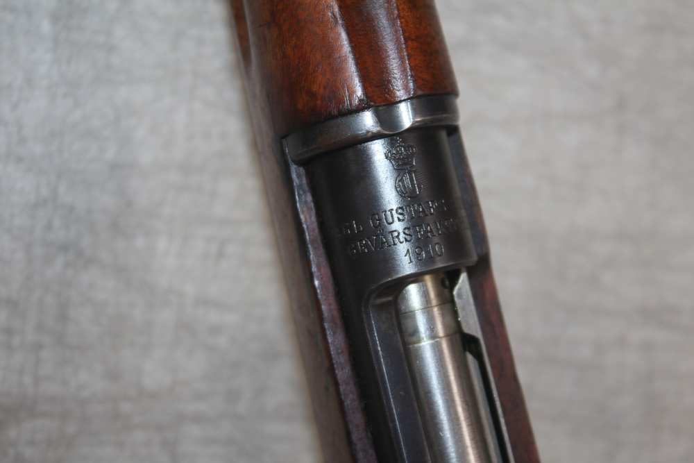 Swedish Mauser Carl Gustafs 1896 Bolt Rifle 6.5x55mm 96 Target 6.5x55-img-44