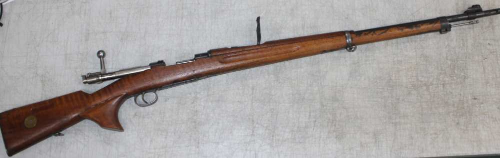 Swedish Mauser Carl Gustafs 1896 Bolt Rifle 6.5x55mm 96 Target 6.5x55-img-1