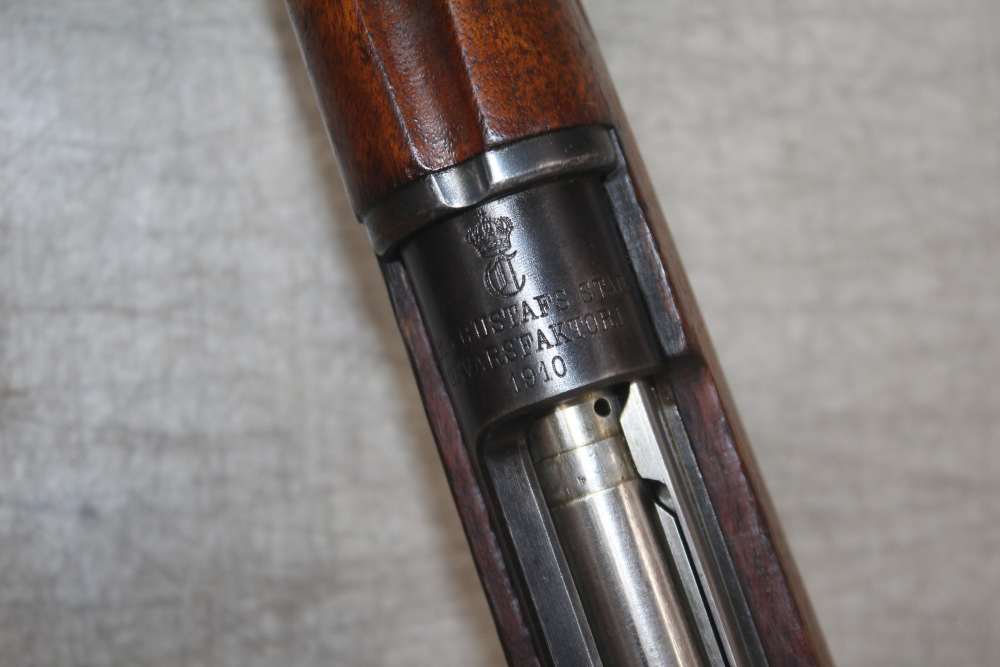 Swedish Mauser Carl Gustafs 1896 Bolt Rifle 6.5x55mm 96 Target 6.5x55-img-43