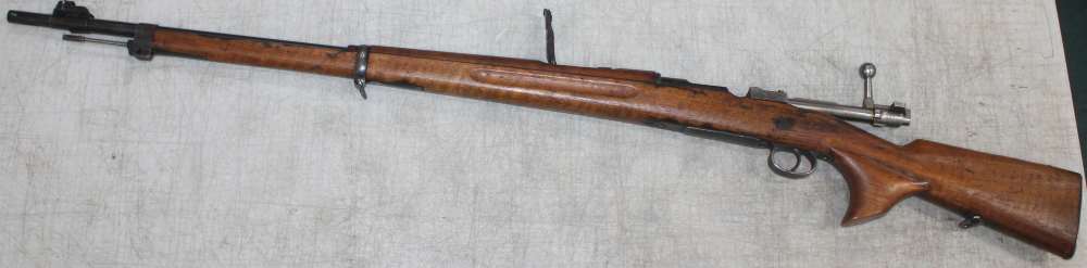 Swedish Mauser Carl Gustafs 1896 Bolt Rifle 6.5x55mm 96 Target 6.5x55-img-4
