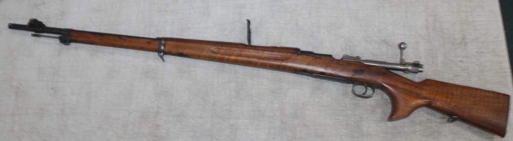 Swedish Mauser Carl Gustafs 1896 Bolt Rifle 6.5x55mm 96 Target 6.5x55-img-5