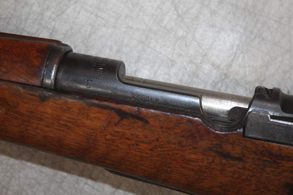 Swedish Mauser Carl Gustafs 1896 Bolt Rifle 6.5x55mm 96 Target 6.5x55-img-39