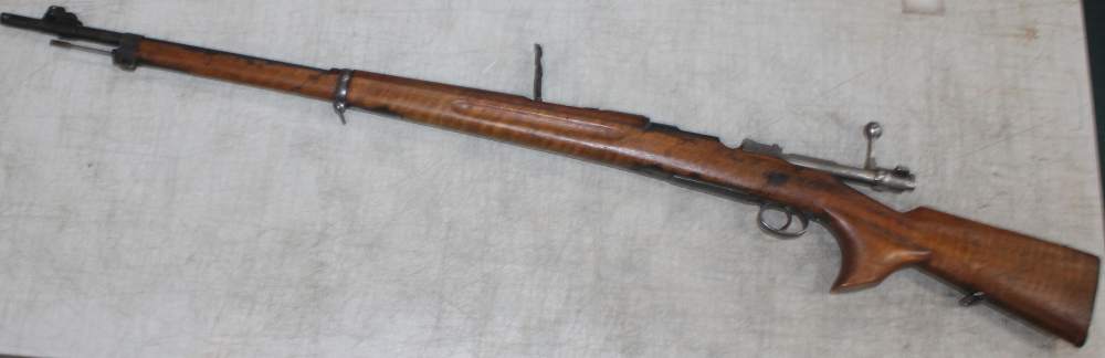 Swedish Mauser Carl Gustafs 1896 Bolt Rifle 6.5x55mm 96 Target 6.5x55-img-3