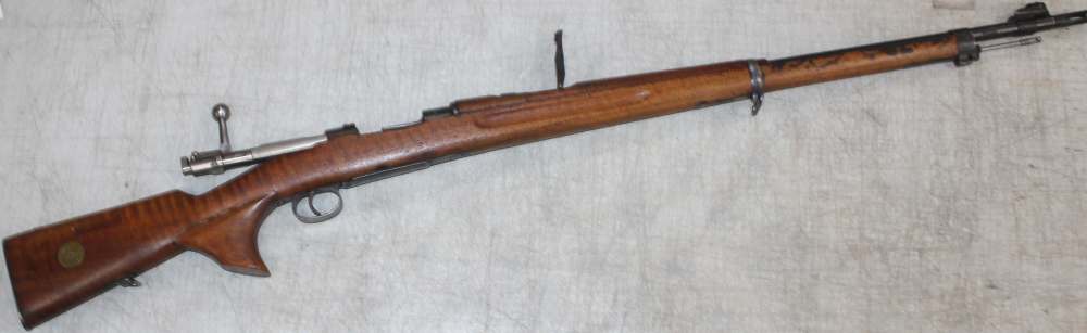 Swedish Mauser Carl Gustafs 1896 Bolt Rifle 6.5x55mm 96 Target 6.5x55-img-0