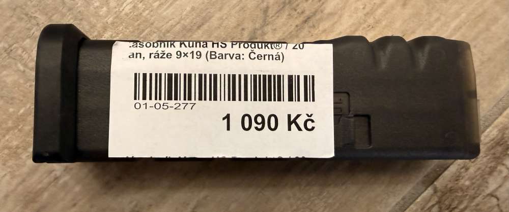 HS Produkt - Springfield Armory Kuna Magazine - 20 Rounds - 9mm - NEW!-img-1