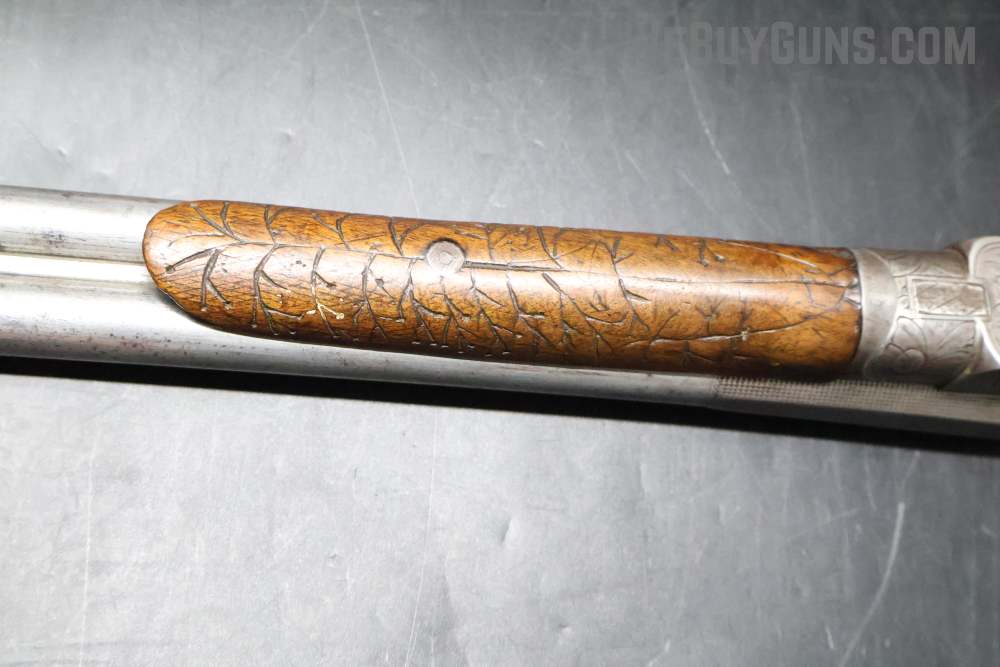 T. Barker Side By Side Shotgun 16 Gauge-img-18