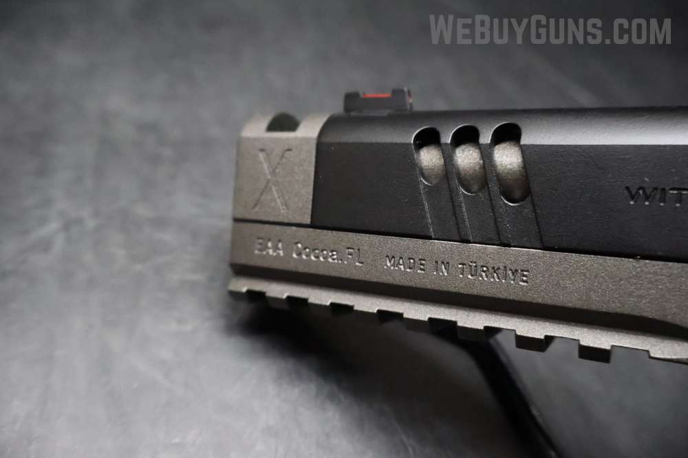 Girsan Witness 2311S Match X Semi-Automatic Pistol 9mm Parabellum-img-7