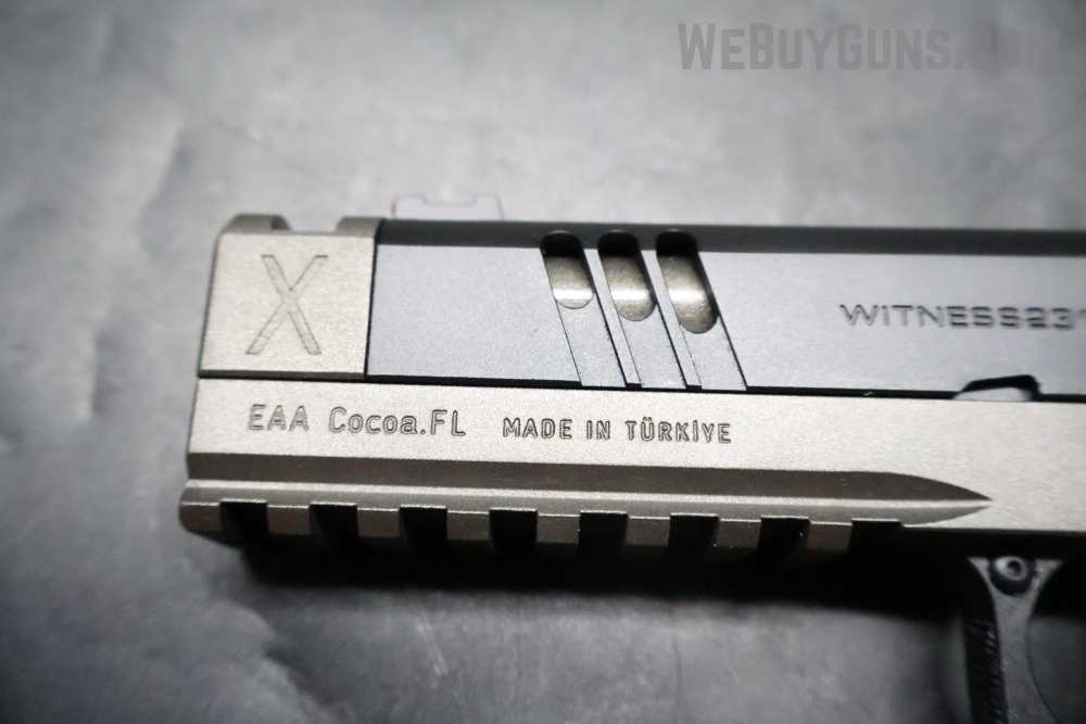 Girsan Witness 2311S Match X Semi-Automatic Pistol 9mm Parabellum-img-15