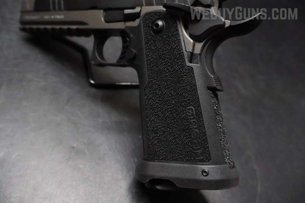 Girsan Witness 2311S Match X Semi-Automatic Pistol 9mm Parabellum-img-9