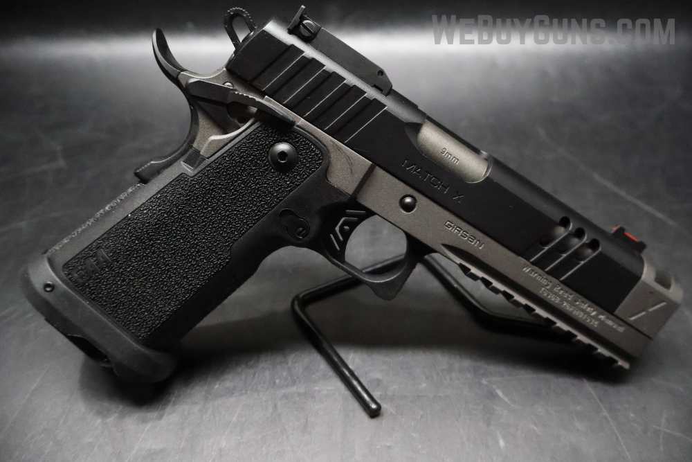 Girsan Witness 2311S Match X Semi-Automatic Pistol 9mm Parabellum-img-2