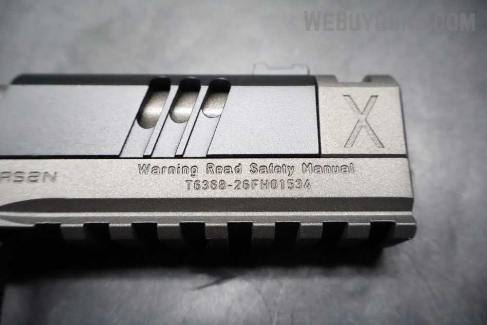 Girsan Witness 2311S Match X Semi-Automatic Pistol 9mm Parabellum-img-21