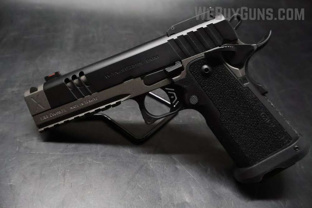 Girsan Witness 2311S Match X Semi-Automatic Pistol 9mm Parabellum-img-6