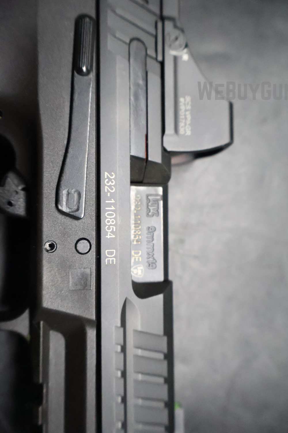 Heckler and Koch VP9SK-B w/ Optic Semi-Automatic Pistol 9mm Parabellum-img-18