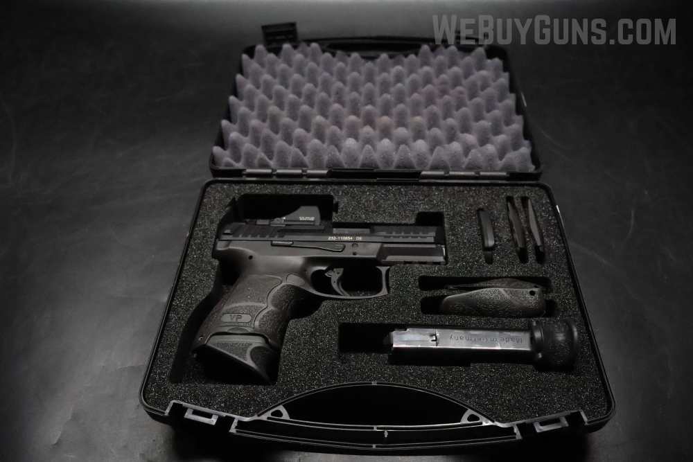 Heckler and Koch VP9SK-B w/ Optic Semi-Automatic Pistol 9mm Parabellum-img-19