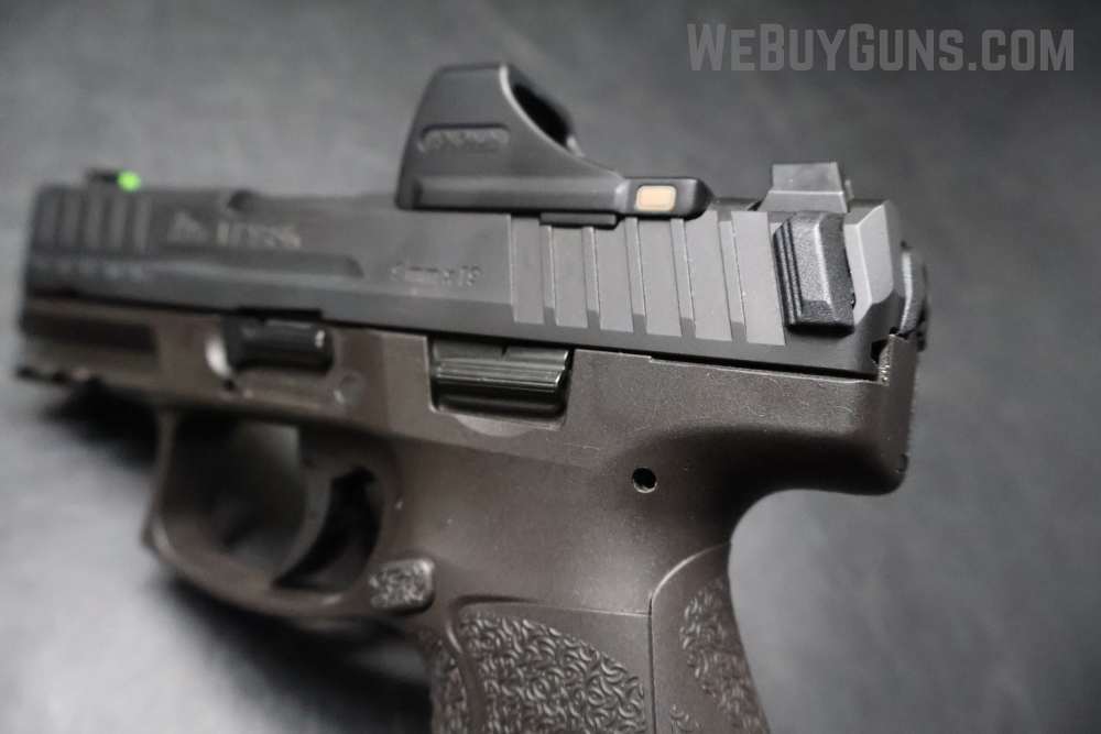 Heckler and Koch VP9SK-B w/ Optic Semi-Automatic Pistol 9mm Parabellum-img-8