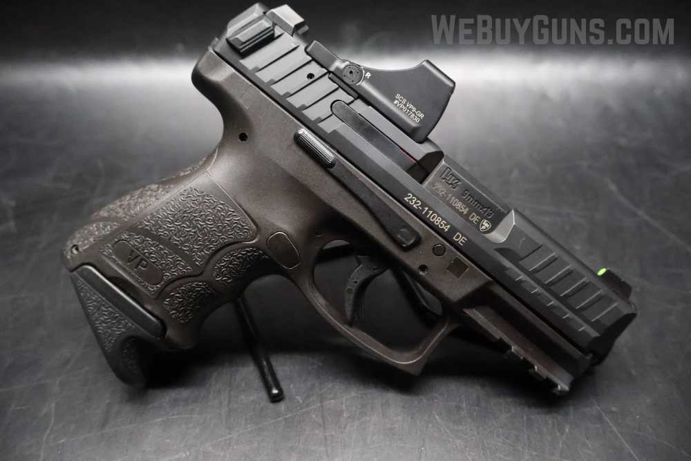 Heckler and Koch VP9SK-B w/ Optic Semi-Automatic Pistol 9mm Parabellum-img-2