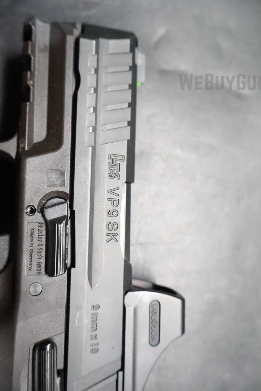Heckler and Koch VP9SK-B w/ Optic Semi-Automatic Pistol 9mm Parabellum-img-15