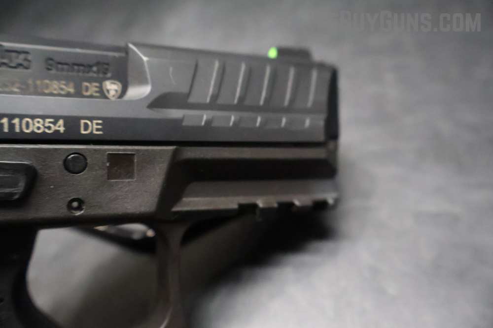 Heckler and Koch VP9SK-B w/ Optic Semi-Automatic Pistol 9mm Parabellum-img-3