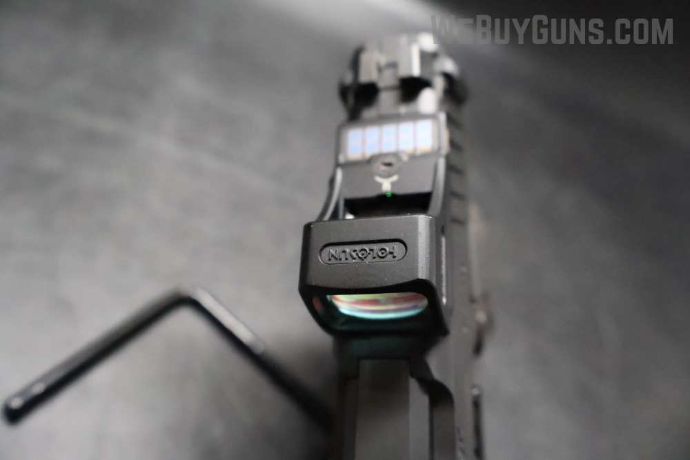 Heckler and Koch VP9SK-B w/ Optic Semi-Automatic Pistol 9mm Parabellum-img-11