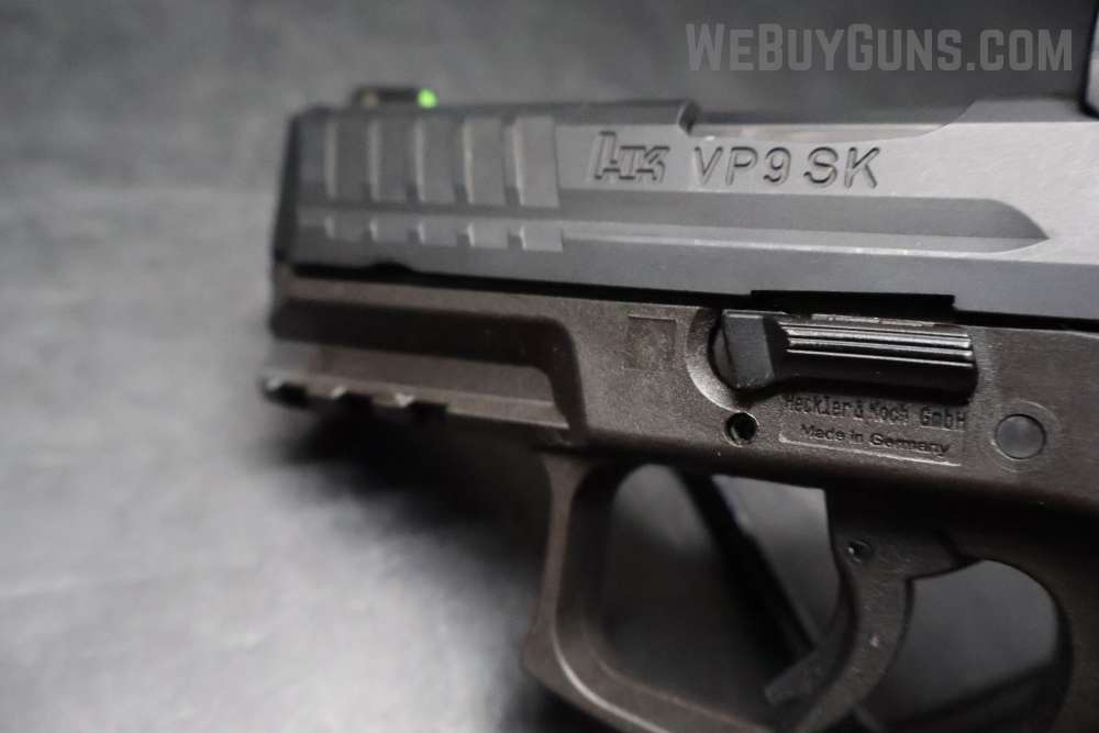 Heckler and Koch VP9SK-B w/ Optic Semi-Automatic Pistol 9mm Parabellum-img-7