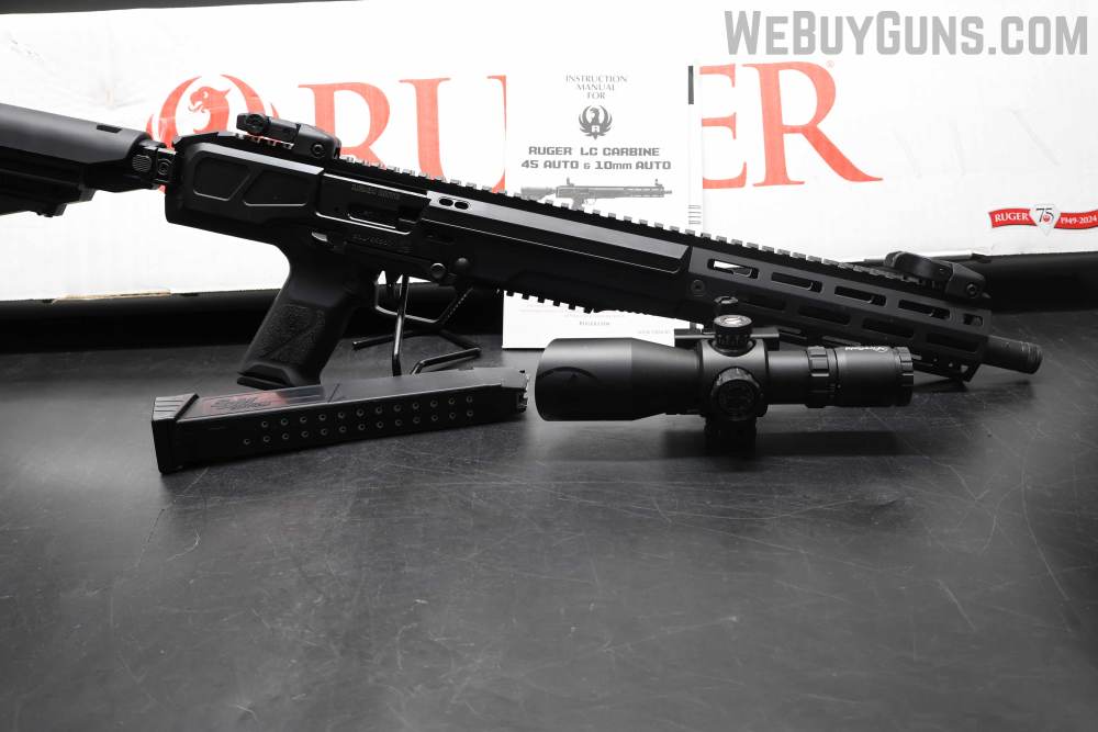Ruger LC Carbine Semi-Automatic Rifle 10MM-img-0
