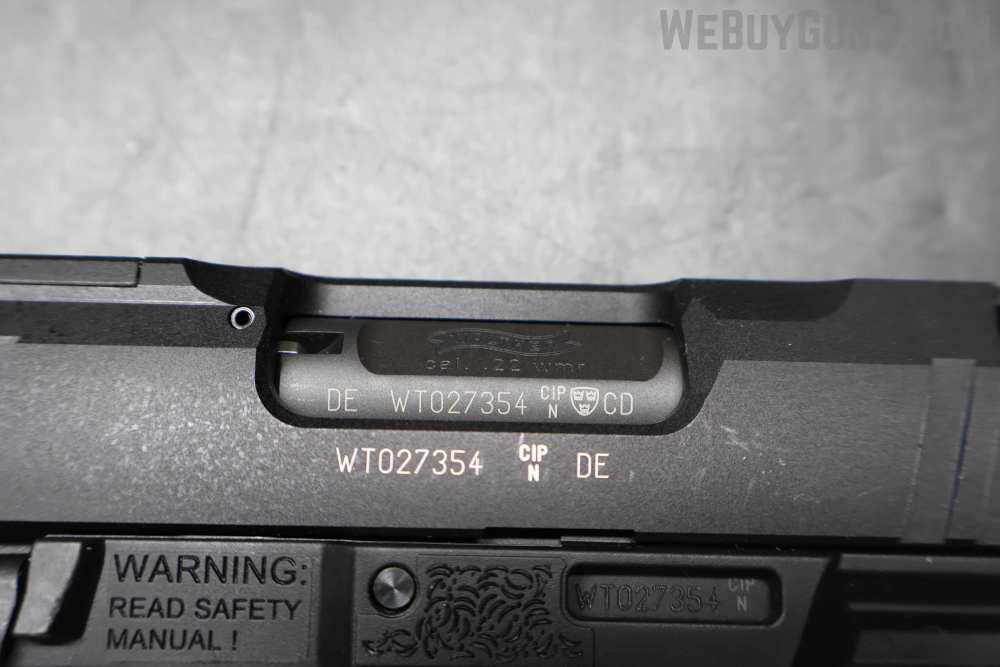 Walther WMP Semi-Automatic Pistol .22 WMR-img-18