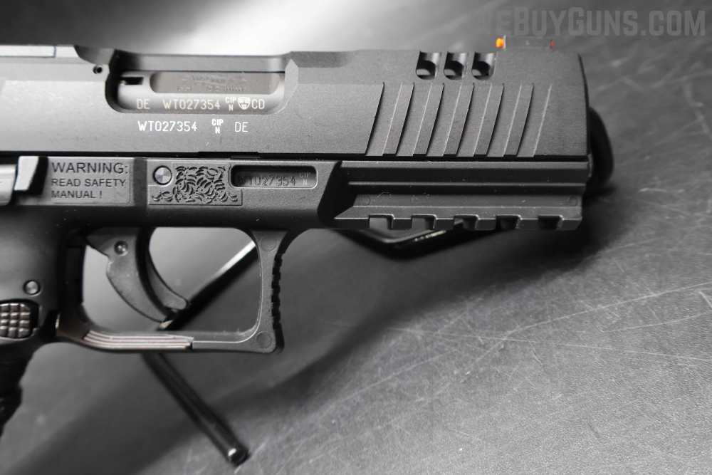 Walther WMP Semi-Automatic Pistol .22 WMR-img-5