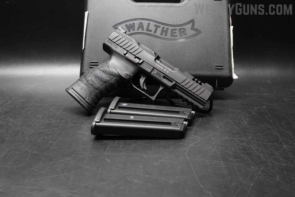 Walther WMP Semi-Automatic Pistol .22 WMR-img-0
