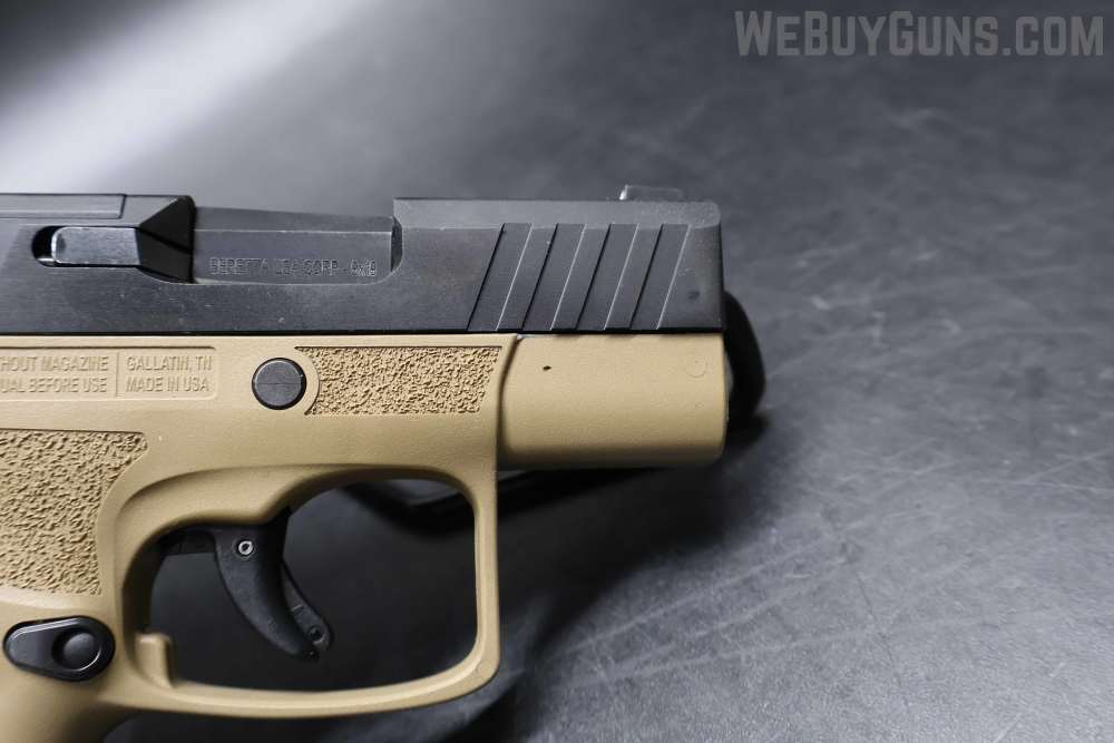 Beretta APX Semi-Automatic Pistol 9X19-img-5
