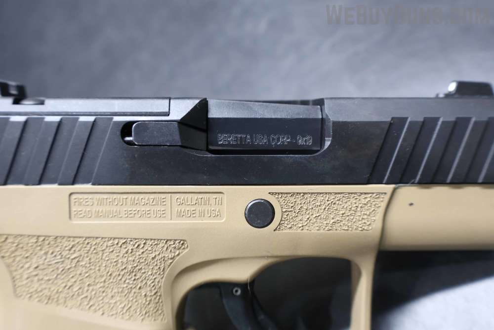 Beretta APX Semi-Automatic Pistol 9X19-img-17